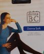 Akril harisnyanadrág, Donna B.C. fekete, S/M (1/2) méret