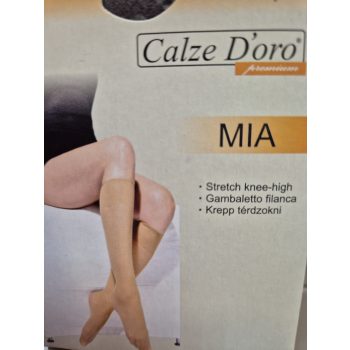 Calze D'oro 20 denes krepp terdharisnya 2 páras