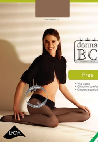 12 denes csípő harisnyanadrág Donna bc Free