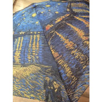Festményes automata esernyő Van Gogh