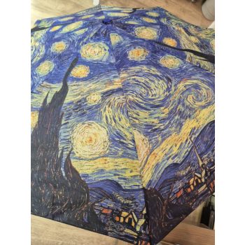 Festményes automata esernyő Van Gogh
