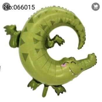 Krokodil fólia lufi 