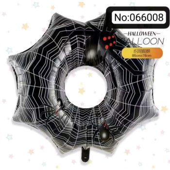 Pókháló fólia lufi