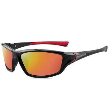Dasoon vision polarizált napszemüveg Cat.3 UV400 Sport Red