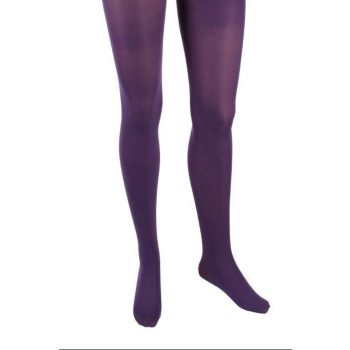   50 denes, POMPEA elasztikus harisnyanadrág, sötétlila, M (3) méret