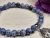 Szodalit karkötő 
