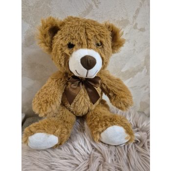 Plüssmaci barna színű 35 cm