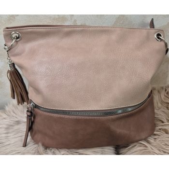 Női táska terrakotta barna