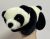 Plüss pandamaci 18x7 cm