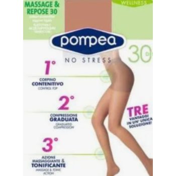 30 denes Pompea masszírozós, elasztikus harisnyanadrág