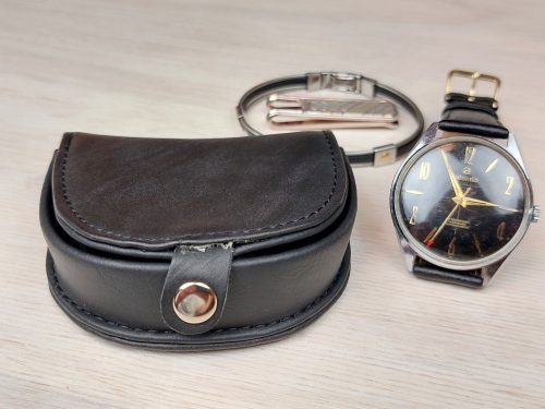 UNISEX ÉRMETARTÓ PÉNZTÁRCA FEKETE