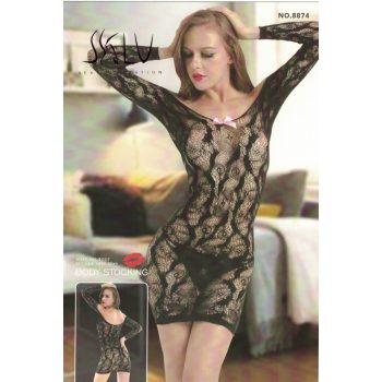 Szexi ruha tangával SKLV No.8874 (lila színű)