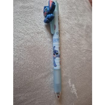 Stitch jellegű kék színű radírozható toll