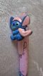 Stitch jellegű rózsaszínű  radírozható toll