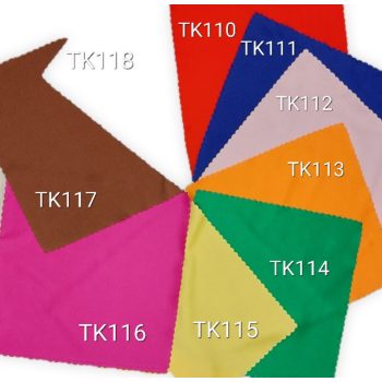 Szemüvegtörlő kendő easy -választható színben