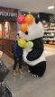 Óriás pandamaci (250 cm) jelmezben megjelenés - szolgáltatás 20 perc